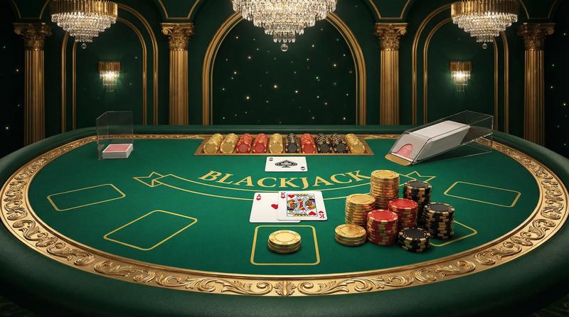 Blackjack ao Vivo - betaya